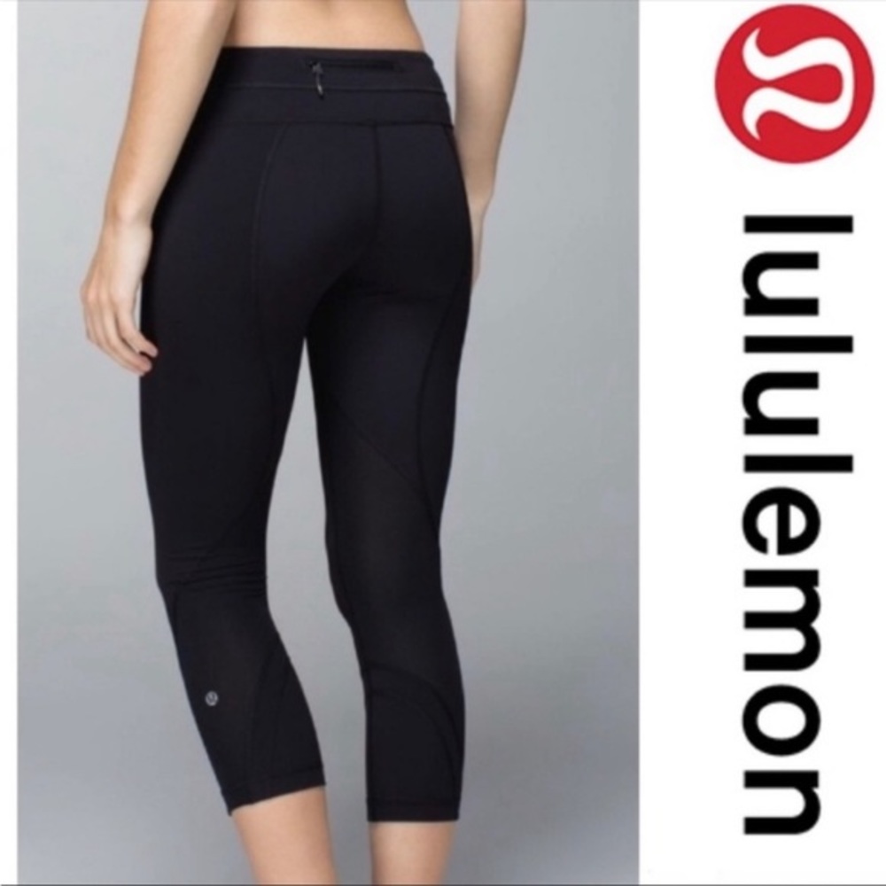 Lululemon Soul‎ Cycle Leggings Run Inspire